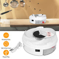 Automatic Electric Fly Catcher - USB Powered Rotating Trap for Indoor Pest Control - whimsywagon