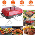 Compact Folding BBQ Grill - Portable Charcoal Smoker for Camping & Beach Outings - whimsywagon