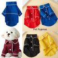 Dog Cat Pajamas | Cozy Pajama Set for Small Pets