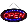Ultra Bright LED Neon Open Sign - Animated Motion for Business Storefront - whimsywagon