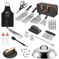 Professional Griddle Tool Set 31-Piece - For Camp Chef & Flat Top Grills - whimsywagon