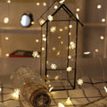 Copper Wire Star String Lights | Bendable LED Fairy Lights for Bedroom & Dorm Decor