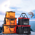 EVA Portable Folding Fishing Bag – Thickened Live Fish Storage Tank | Durable Camping Fishing Tackle Box & Storage Bag