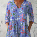 Fun Fish Print Sundress for Women - Creative Vacation Style
