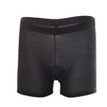 Unisex bicycle biker underwear with thickened padding from CJ, shown in a close-up focus on the fabric and design.