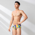 Professional Racing Swim Briefs With Wide Small Square Cut - whimsywagon