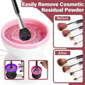 Automatic Makeup Brush Cleaner | Portable USB-Powered Machine for All Brush Sizes