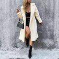Effortlessly Chic Double Breasted Coat | Loose Fit for Women