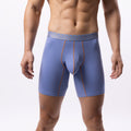 Men's sports fitness shorts by CJ with contrast color cotton fabric, shown with adjustable waistband and athletic fit.