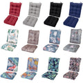Waterproof Rocking Chair Cushions 2-Piece Set - Non-Slip with Oxford Fabric - whimsywagon