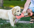3-in-1 Portable Pet Water Bottle | Leak-Proof Travel Bowl with Food Storage & Bag Dispenser