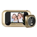 2.8 Inch Smart Video Doorbell | Infrared Night Vision Electronic Peephole Camera with Intelligent Display
