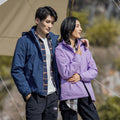 Couple's Sports Jacket | Windproof & Fleece Lined for Outdoor Activities