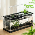 All-in-One Aquarium Kit | Acrylic Tank with Filter, Heater & Light
