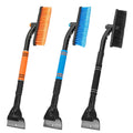 Extendable Car Snow Brush - 3-in-1 Ice Scraper, Snow Broom & Shovel with Telescoping Handle - whimsywagon