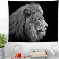 CJ home decor printed tapestry featuring vibrant colors and intricate designs, perfect for enhancing any room's aesthetic.