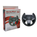 PS4 Racing Wheel | Gaming Steering Wheel with Pedals for PlayStation 4 Driving Simulator Games
