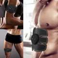 EMS Abs & Muscle Trainer – Ultimate Electrical Muscle Stimulator | Home Gym - whimsywagon