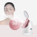 Nano Ionic Facial Steamer | Professional Home Spa with Timer & Auto Shut-Off