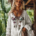 Womens Casual Printed Pullover Top - whimsywagon