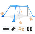 Beach Tent, 5-8 Person Sun Shelter with UPF 50+ Protection | 10x10ft Pop Up Canopy for Camping Fishing Picnic