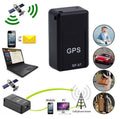 Mini magnetic GPS car tracker by CJ with real-time alerts, anti-theft device for vehicle security and location tracking.