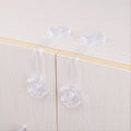 Multi-Functional Anti-Pinch Safety Lock | Transparent Child Finger Protection Door Lock