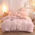 Luxury Flannel Duvet Cover Set | Queen & King Sizes for Winter - whimsywagon