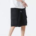 Japanese-style High-street Functional Workwear Shorts For Men - whimsywagon