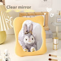 Modern Abstract Desk Mirror | Decorative Vanity Mirror for Living Room & Bedroom