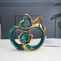 Decorative furniture piece by CJ, featuring modern design elements perfect for enhancing home decor.