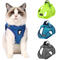 Escape Proof Cat Harness Anti-Strike Traction Vest - whimsywagon