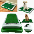Artificial Grass Dog Potty | Indoor & Balcony Pet Toilet with Tray
