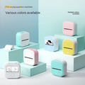 CJ portable mini Bluetooth thermal label and photo printer for students, home use, and price tags, with compact design and thermal printing.