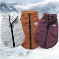Pet Winter Vest | Warm Dog & Cat Clothes for Cold Weather