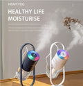 Galaxy Projection Humidifier | Ultrasonic Cool Mist Maker with Starry Night Light, USB Powered - whimsywagon