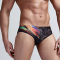 Men’s Triangle Swimming Shorts – Professional Swimwear Trunks for Training & Competition | Quick-Dry Athletic Bathing Suit