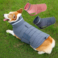 Waterproof Dog Jacket | Thick Winter Vest for Medium, Large Dogs & Labradors