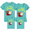 Parent-Child Matching T-Shirts | Short Sleeve Crewneck Tops