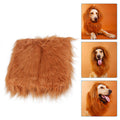 Pet Lion Costume Wig | Winter Warm Hat with Ears for Cosplay