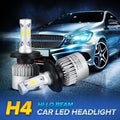 LED Headlight Bulbs | 6000K White, CanBus Ready | 2-Pack High/Low Beam