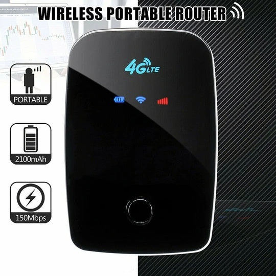 Mobile WiFi Hotspot - 4G LTE Portable Internet Device – whimsywagon