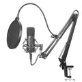 Professional Microphone Set – Studio Recording Mic with Accessories