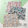 Men's printed ice silk underwear by CJ, featuring stylish patterns and smooth, breathable fabric for comfortable wear