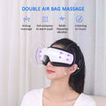 Electric Eye Massager | Wireless Heated Vibration Therapy for Eye Strain & Fatigue