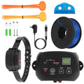 Underground Dog Fence System - 100 Adjustable Levels, IPX7 Waterproof & Rechargeable Collar - whimsywagon