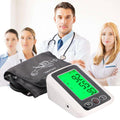 Electronic Blood Pressure Monitor with Audio | Large Display, Automatic Arm Cuff & Backlight