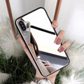 Mirror Selfie Case for iPhone 7/8/8 Plus & iPhone X - Makeup & Vanity Glass Cover