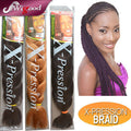 Xpression Braiding Hair | Mixed Color Pack for African & Protective Styles