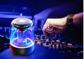 Portable Bluetooth Column Speaker – Powerful Bass | LED Light Radio